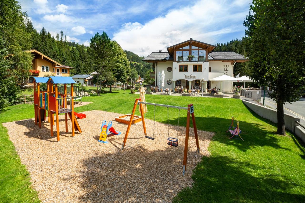 Aparthotel Hirschenau Фільцмос Екстер'єр фото