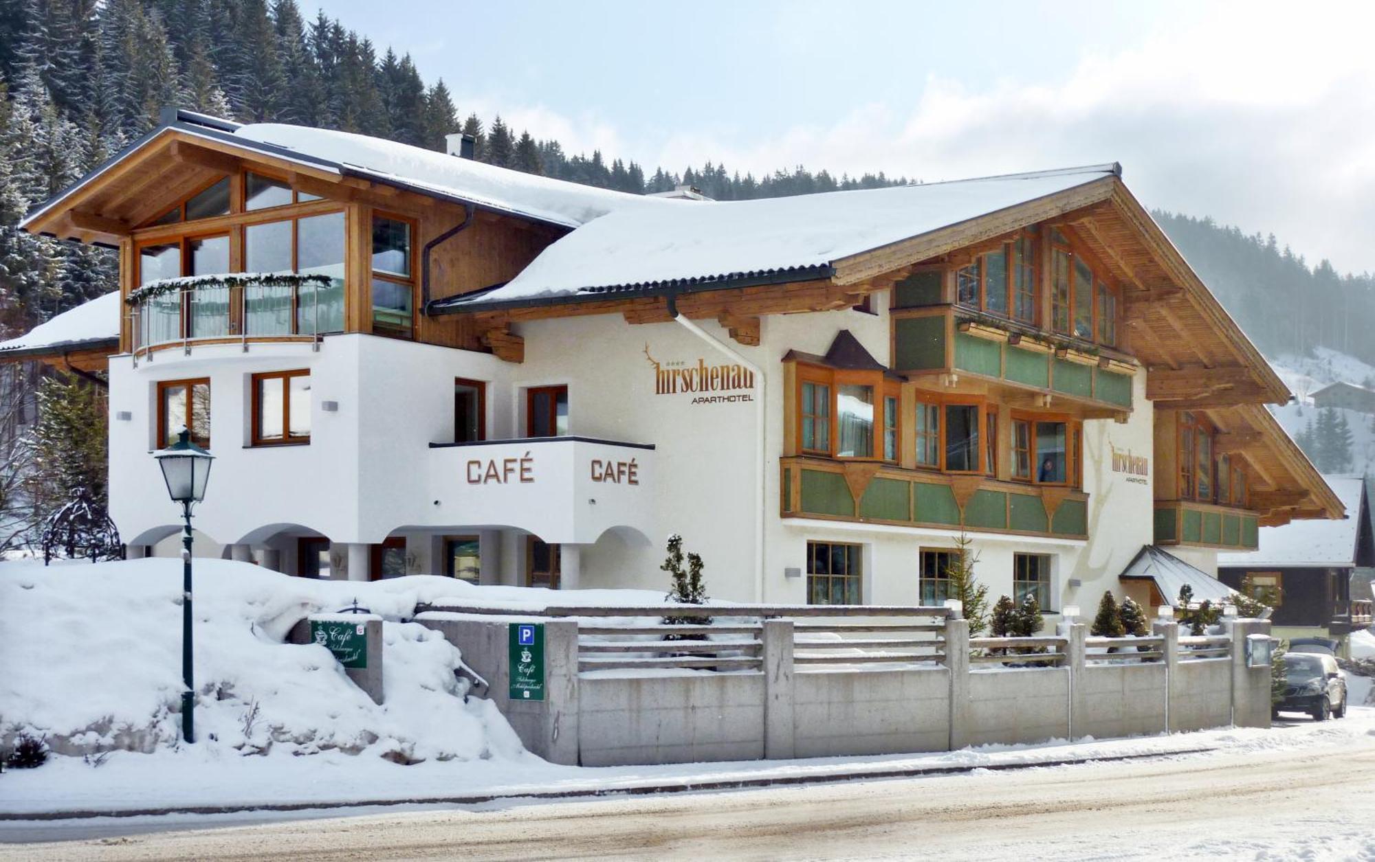 Aparthotel Hirschenau Фільцмос Екстер'єр фото