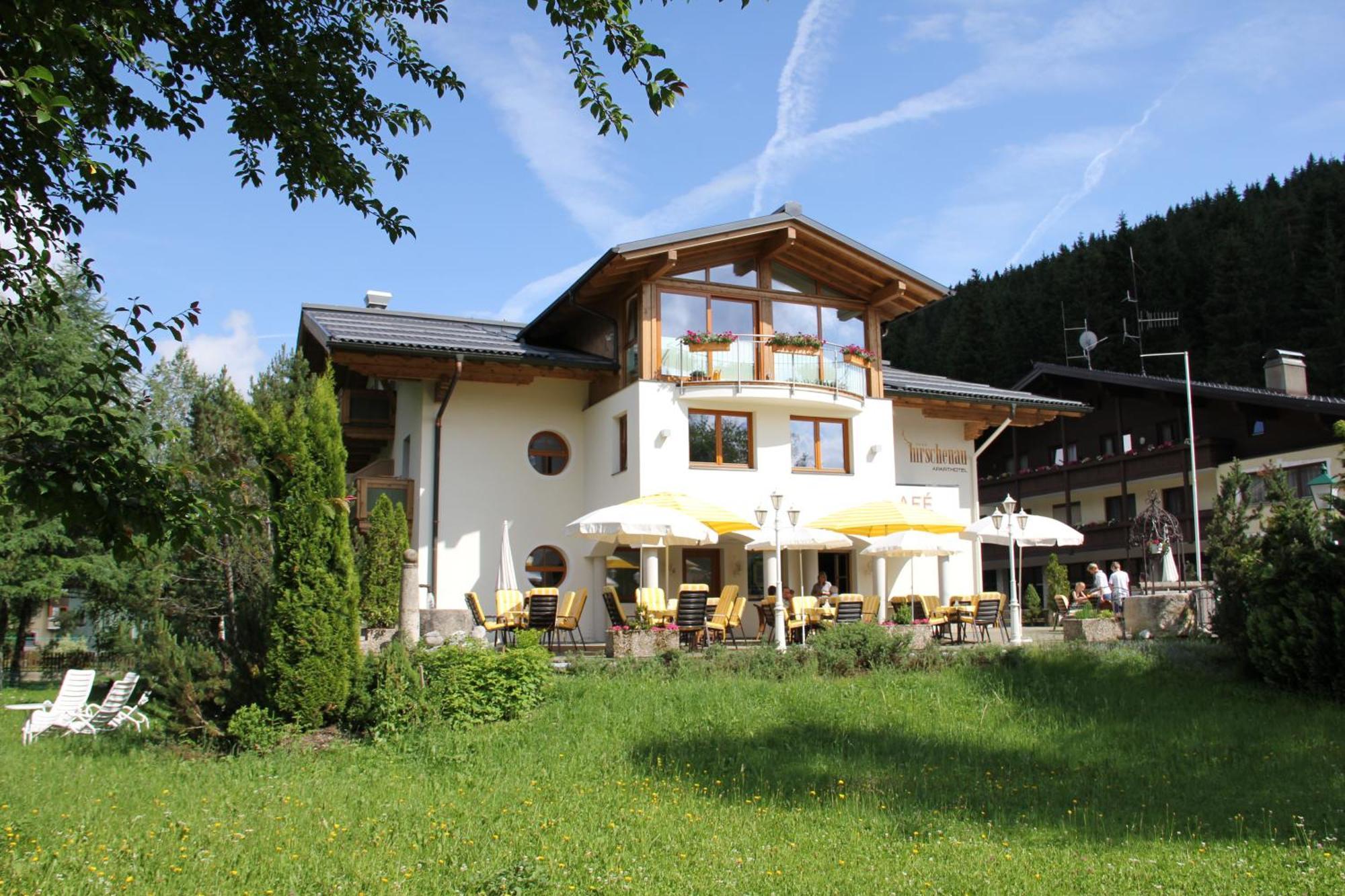 Aparthotel Hirschenau Фільцмос Екстер'єр фото