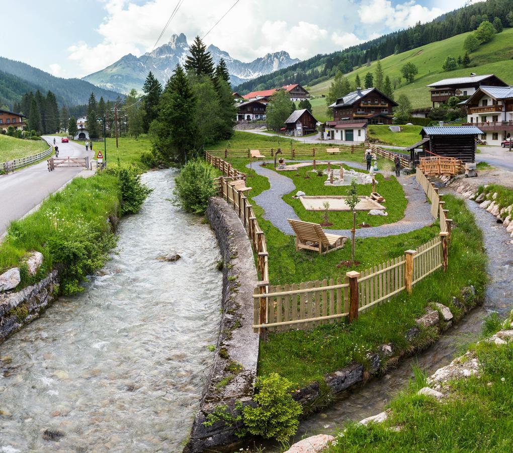 Aparthotel Hirschenau Фільцмос Екстер'єр фото